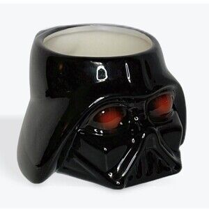 Star Wars Ceramic Darth Vader Black 3D Collectible Mug